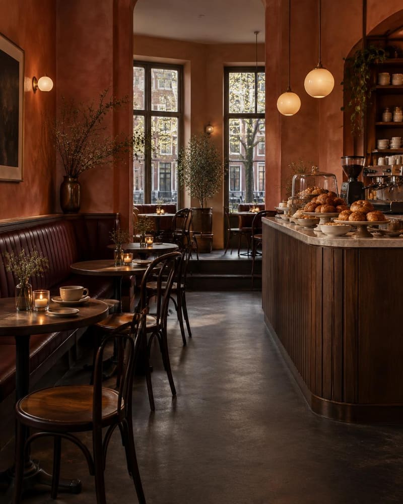 Noor Café & Bakery’s website on BeVisible
